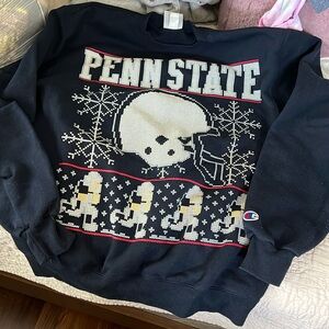 Penn state retro sweatshirt